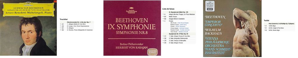 Discos LP Vinil–Bach,Beethoven,Mozart,Paganini,Tchaikovsky,Verdi e +
