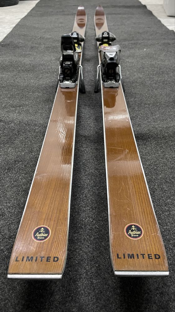 Skis Hugo Boss by Authier e Salomon 200 cm Swiss Made
