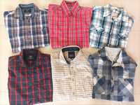 Lote de 6 Camisas para Rapaz/Homem - Slim Fit (Tam. S)