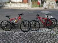 Vendo BTT Trek fuel 80 M e Trek fuel EX 6 Senhora - Suspensão total