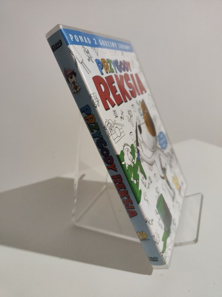 Przygody Reksia - płyta DVD