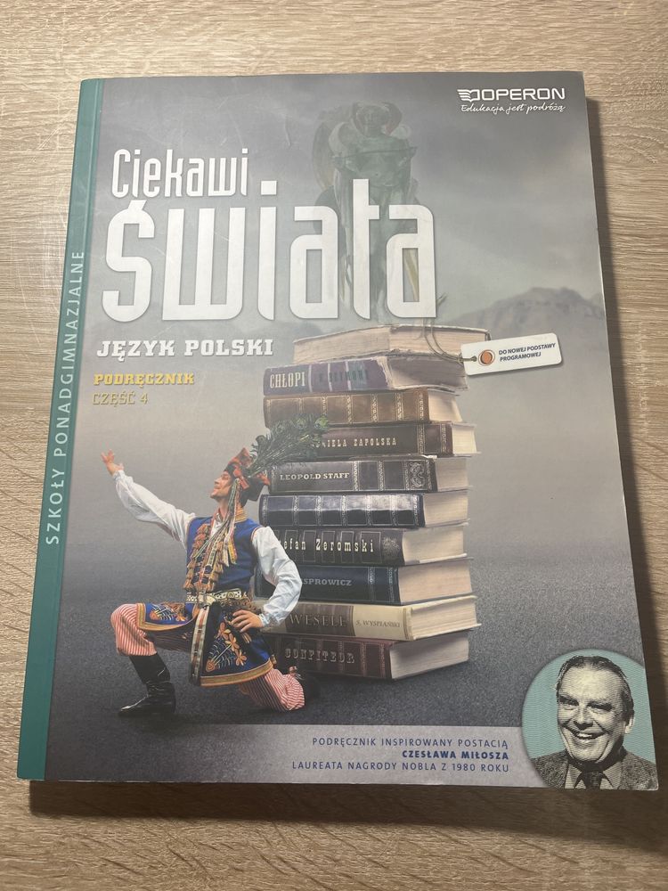 podręcznik język polski część 4 Ciekawi Świata