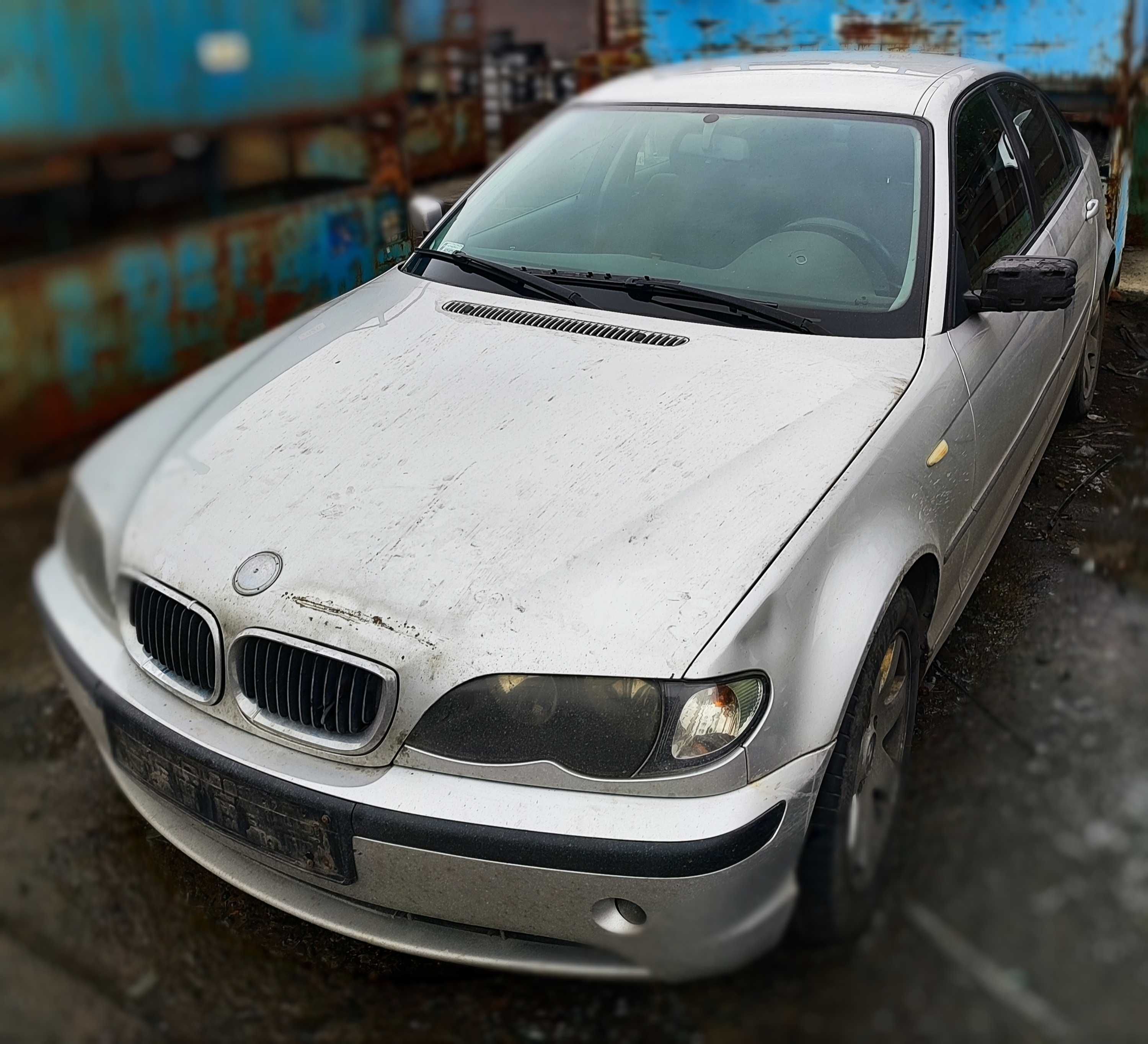 BMW E46 - Szyba przód
