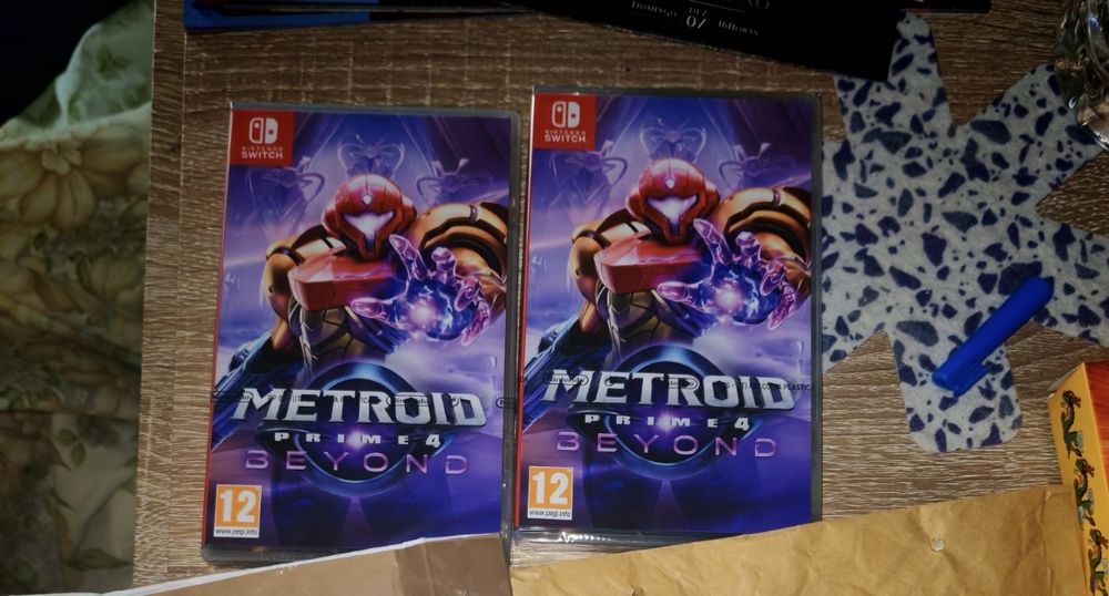 Metroid 4 switch 1