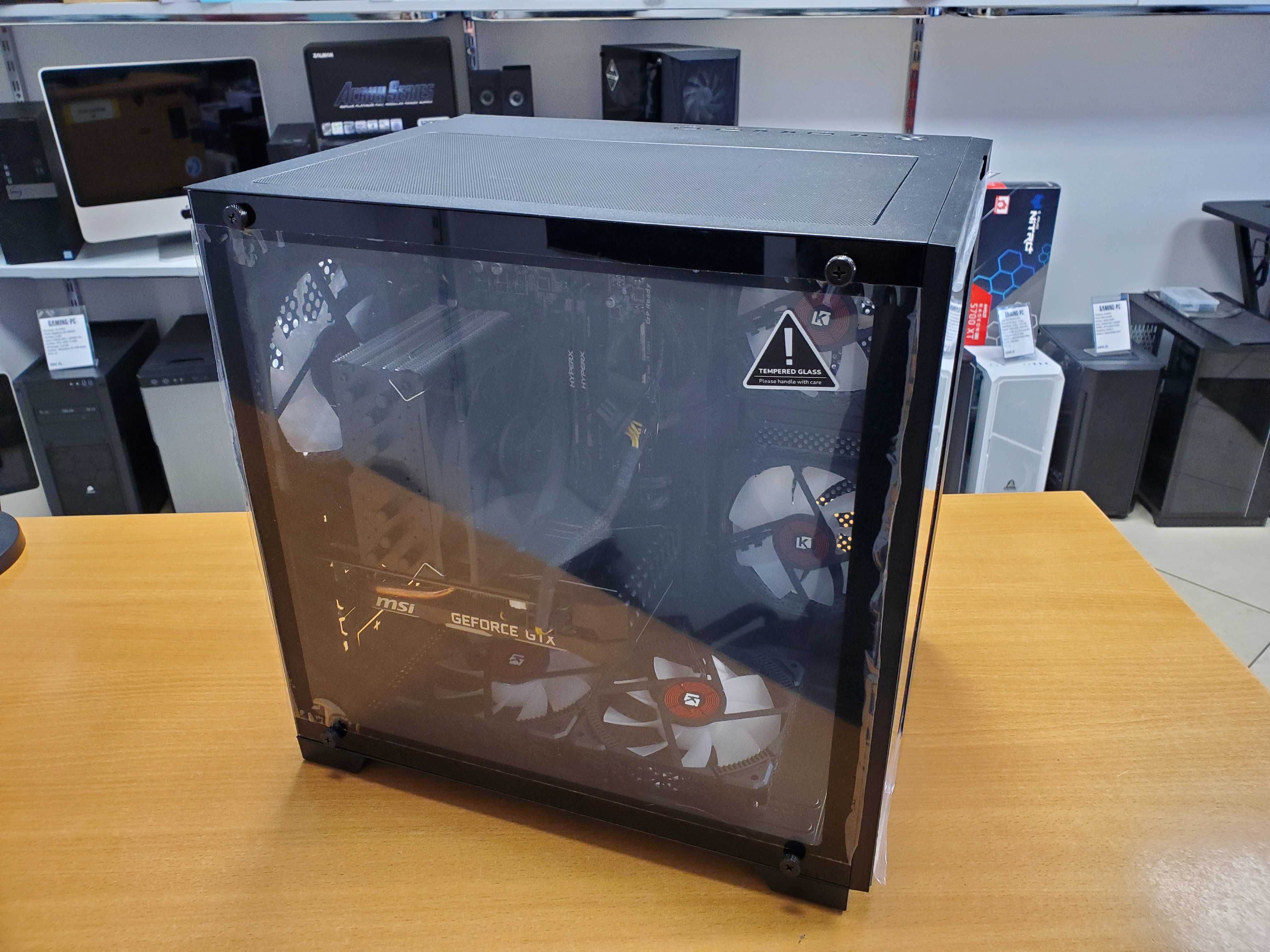 Komputer I5 16GB SSD GTX 1660 Ti 6GB RGB Wiatrak X7 Gwarancja