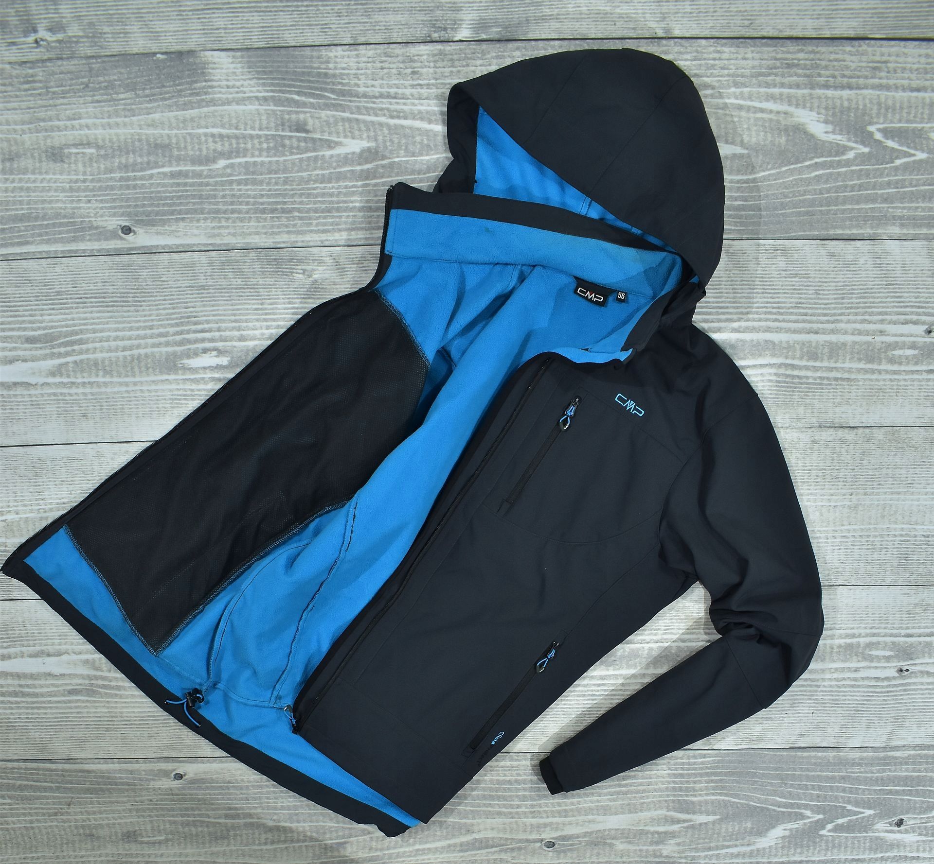 Cmp Climaprotect Kurtka Męska Softshell / 56