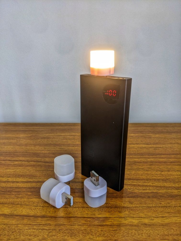Міні USB-ліхтарики