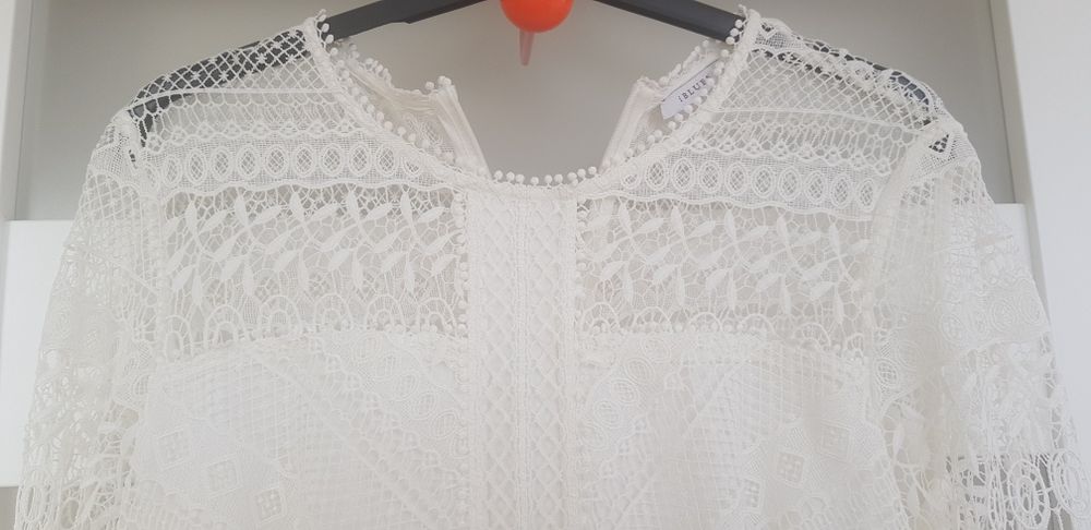 Max Mara linia iBlues sukienka w stylu self-portrait it46 pl40-42