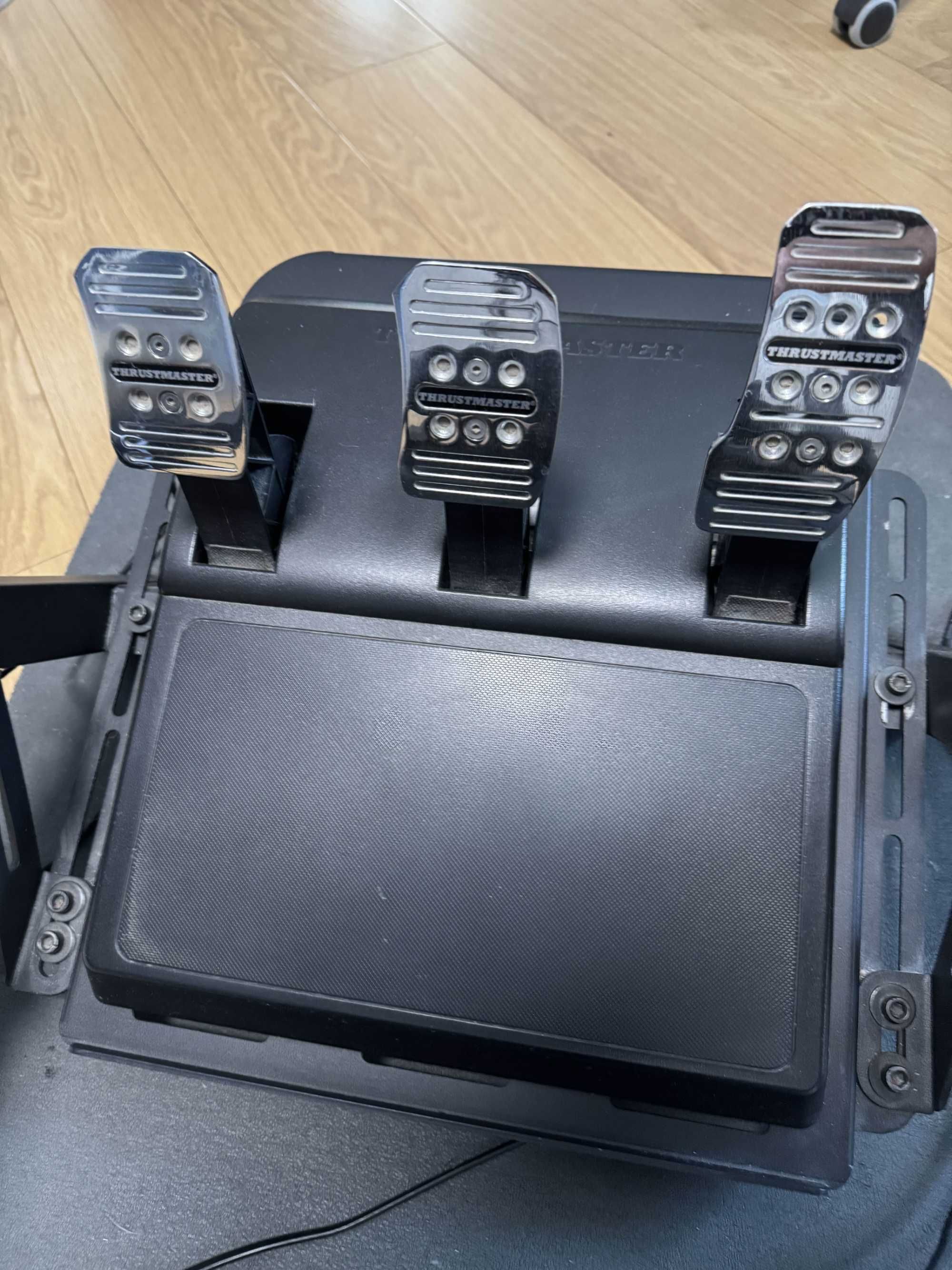Zestaw simracing thrustmaster t300 ferrarri integral fanatec shifter