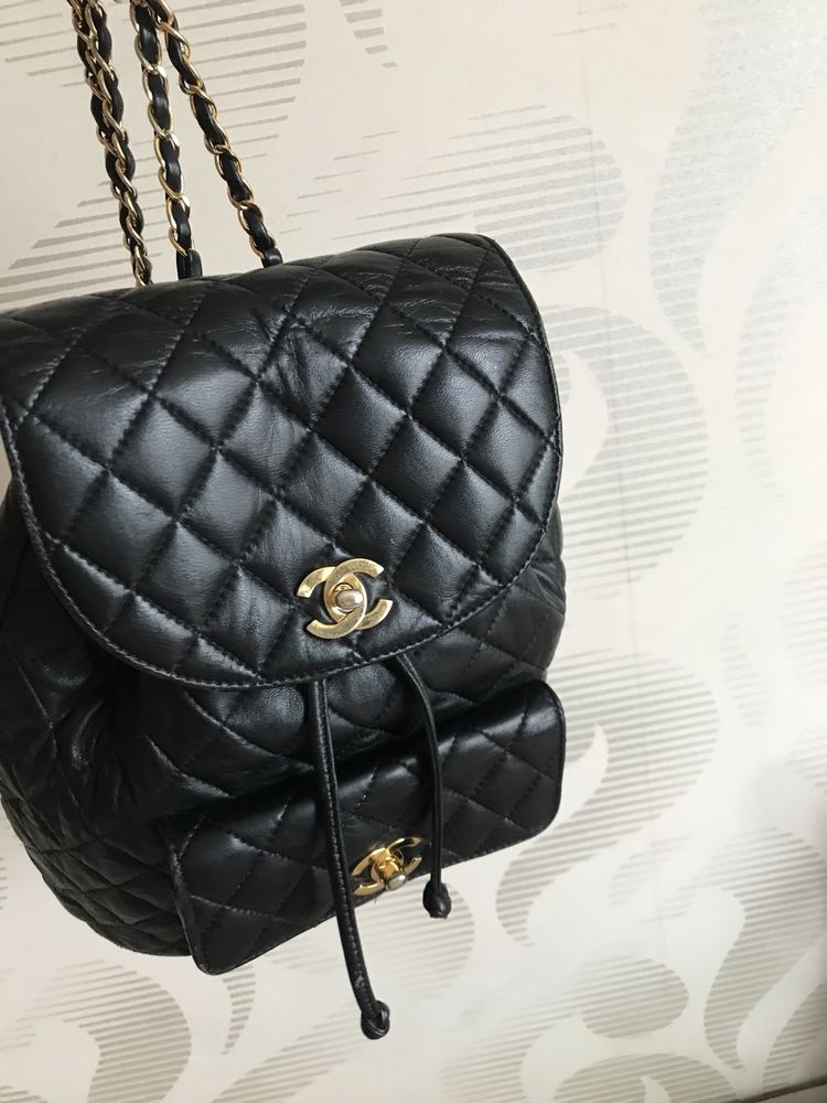 Сумка рюкзак. Chanel.