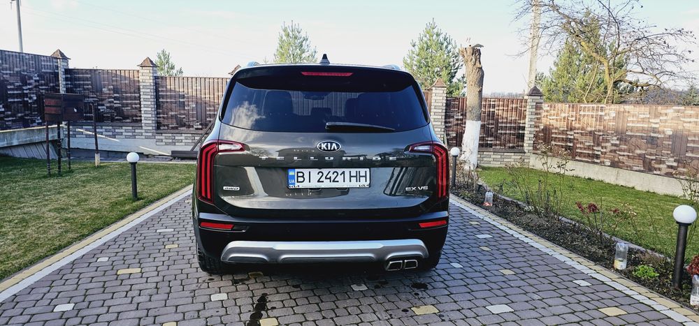 КIA Telluride  (2019) Обмін На  Нерухомість (квартира)