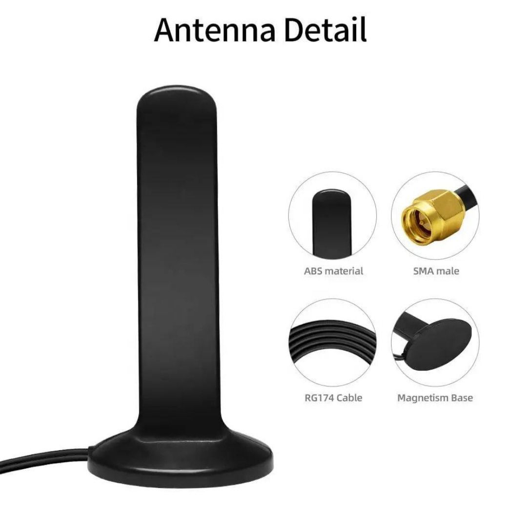 Антена магнитная 3G/4G 12 дБ MIMO