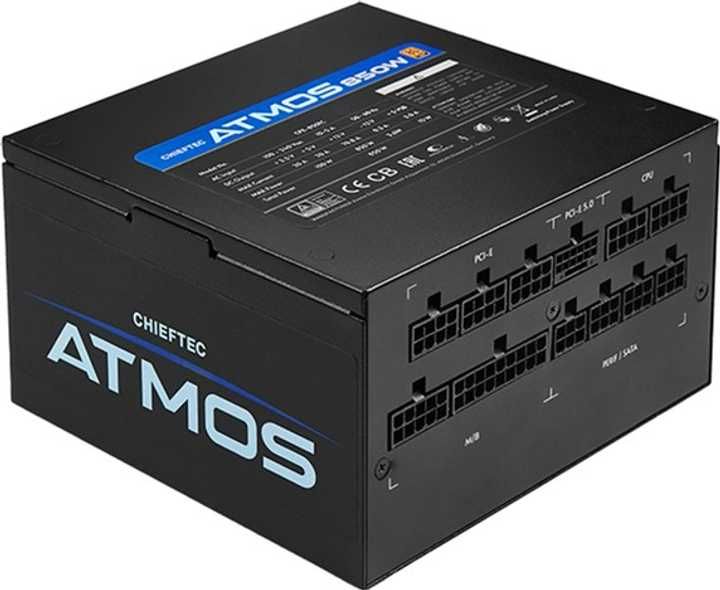 Блок живлення Chieftec Atmos 850W (CPX-850FC)