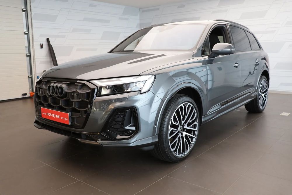 Audi Q7 50 TDi 286KM S line 7-mio osobowy rocznik 2025 - leasing 100,5%