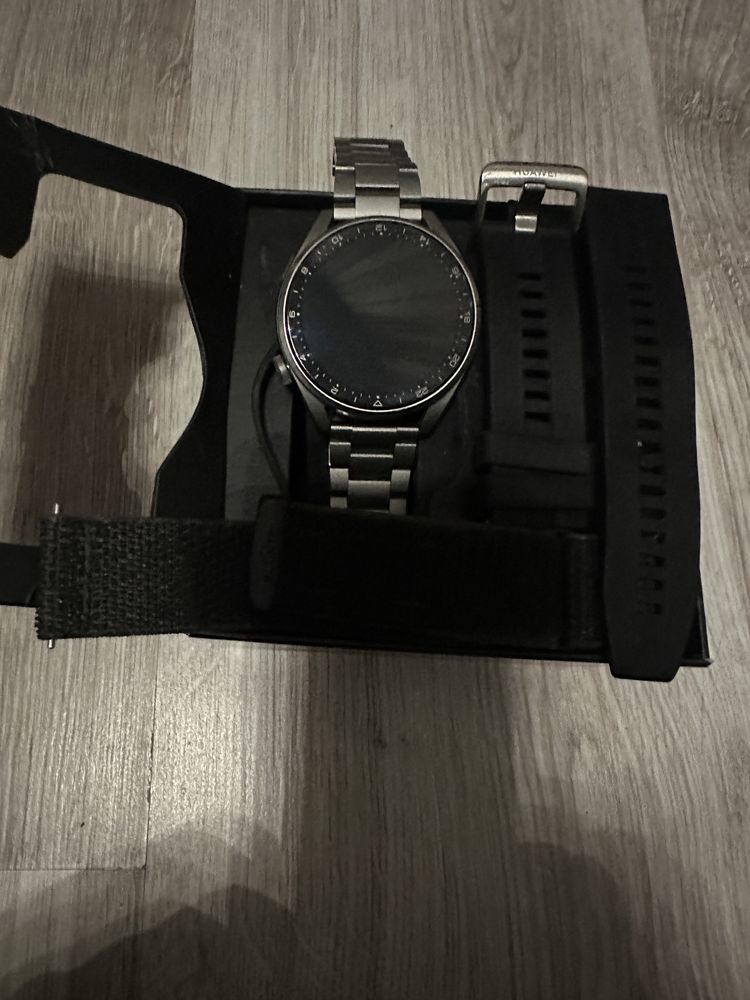 Huawei watch 3 Pro Titanium Gray