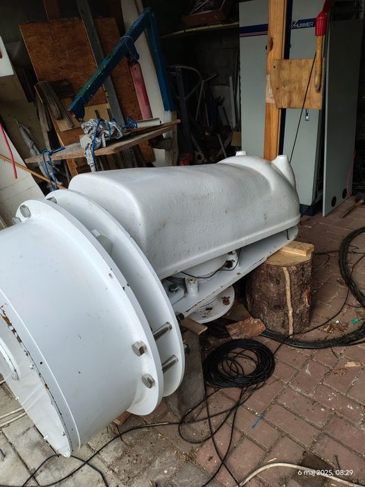 Elektrownia wiatrowa  15 max 20 kw