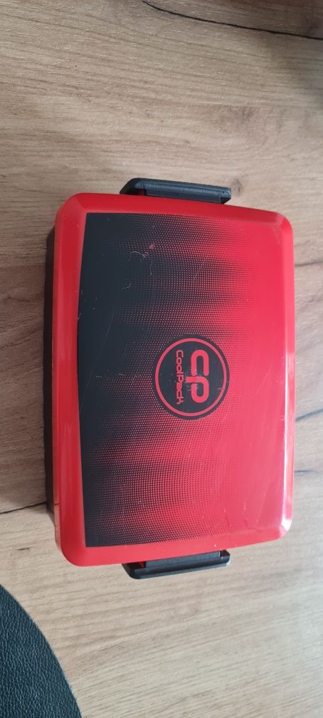 Plecak CoolPack GRADIENT CRANBERRY i akcesoria piórnik + śniadaniówka