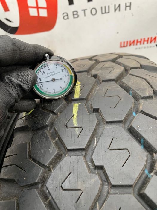 Шини 245/75 R17 Dunlop, 2021р , 8,6/9мм