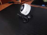 Міні-камера відеонагляду IP CAMERA A9 WHITE WiFi