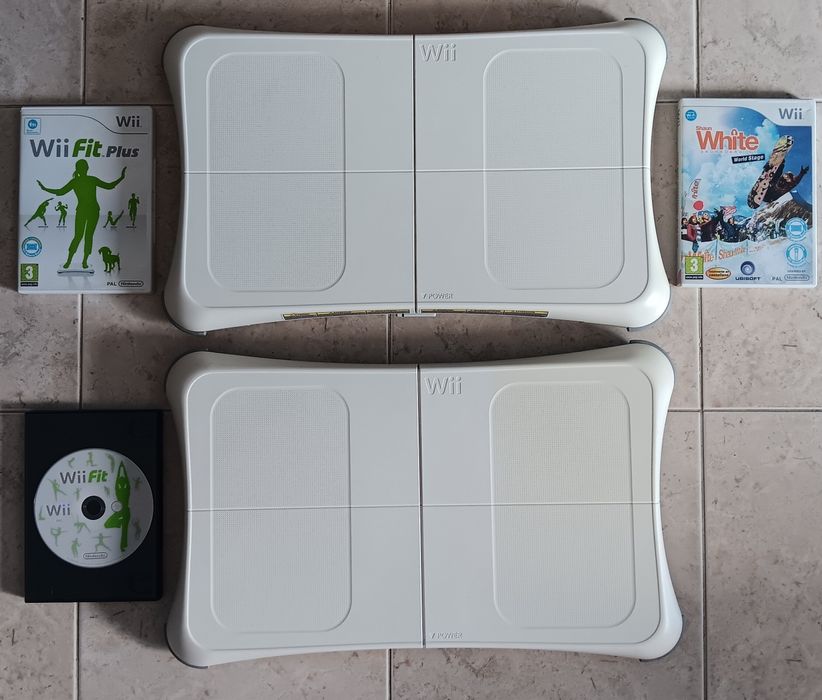 Plataformas Wii Fit