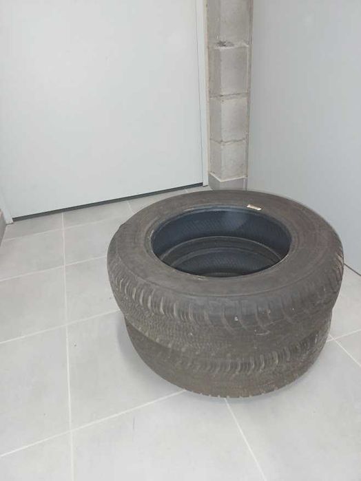 2szt. opony Uniroyal AllSeasonExpert 2 155/70R13 75T M+S ~6mm 2018r