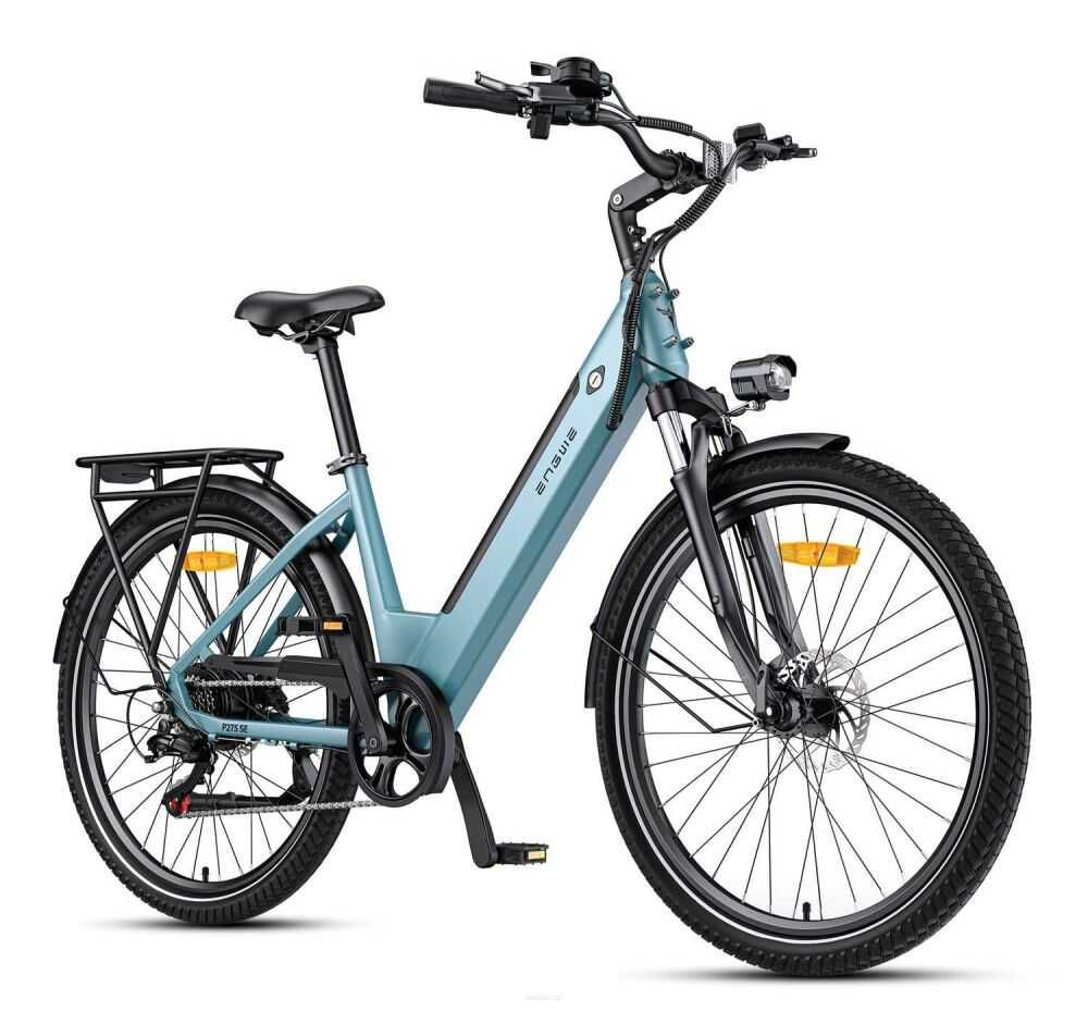 NOWY Rower elektryczny miejski ENGWE P275 SE blue (27,5") blue 250W