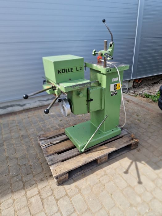 Wiertarka pozioma Kolle L2 nie pemal malbork czopiarka
