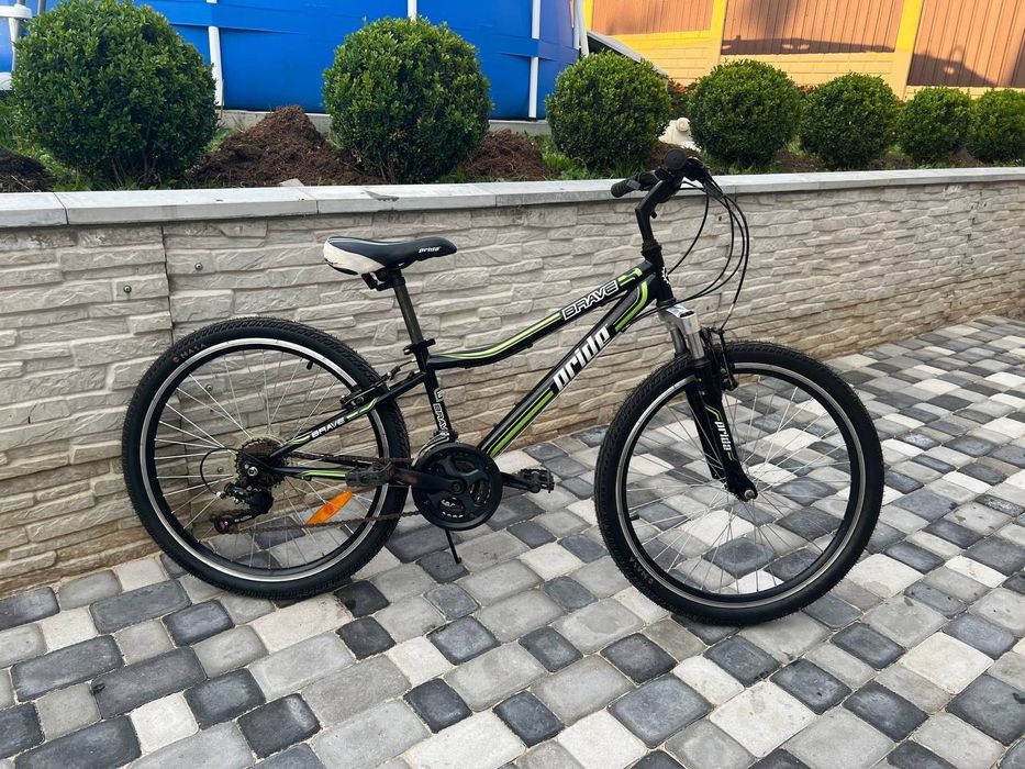 Велосипед pride подростковый 24 колеса