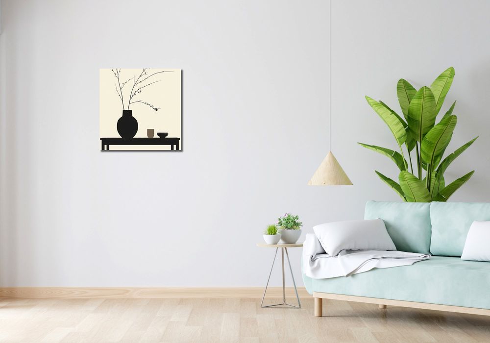 Obraz 50x50cm Wypocznij Psino