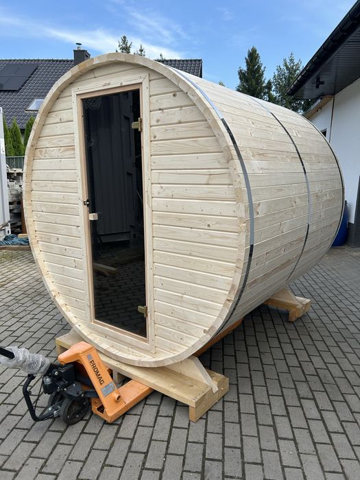 LAWA Sauna Beczka Producent SPA TOP Produkr S	zwedzkie drewno