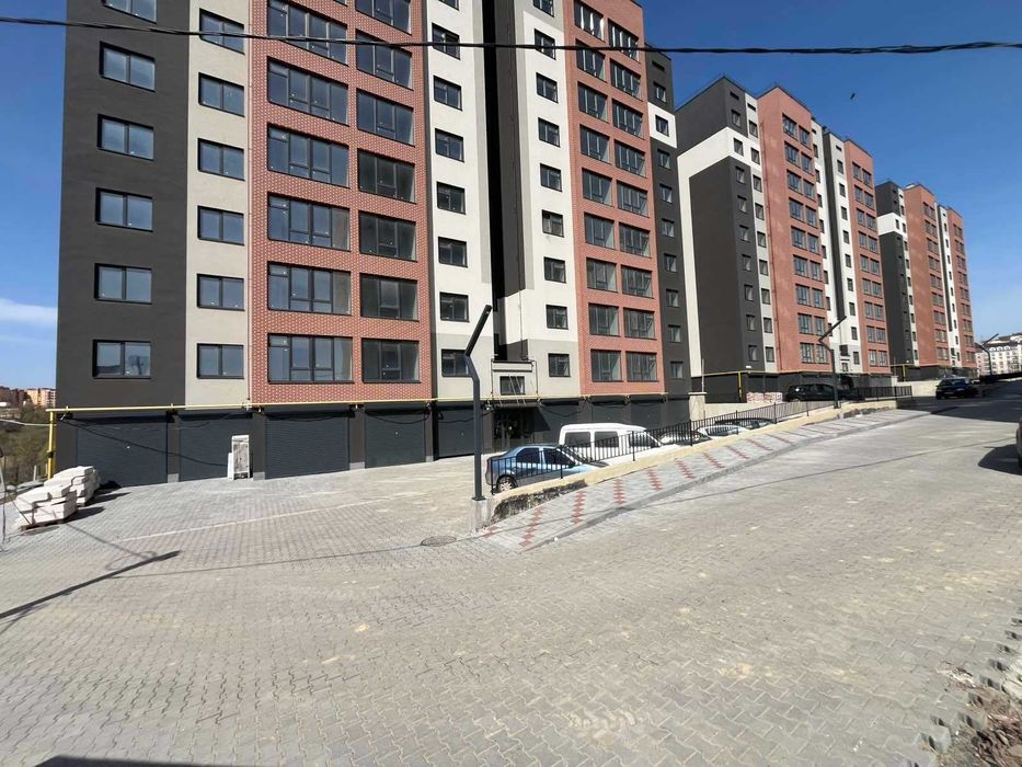 Однокімнатна квартира площею 50м2 в новому житловому комплексі