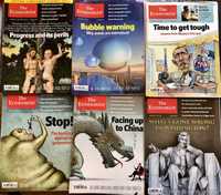 The Economist Lote de 40 revistas