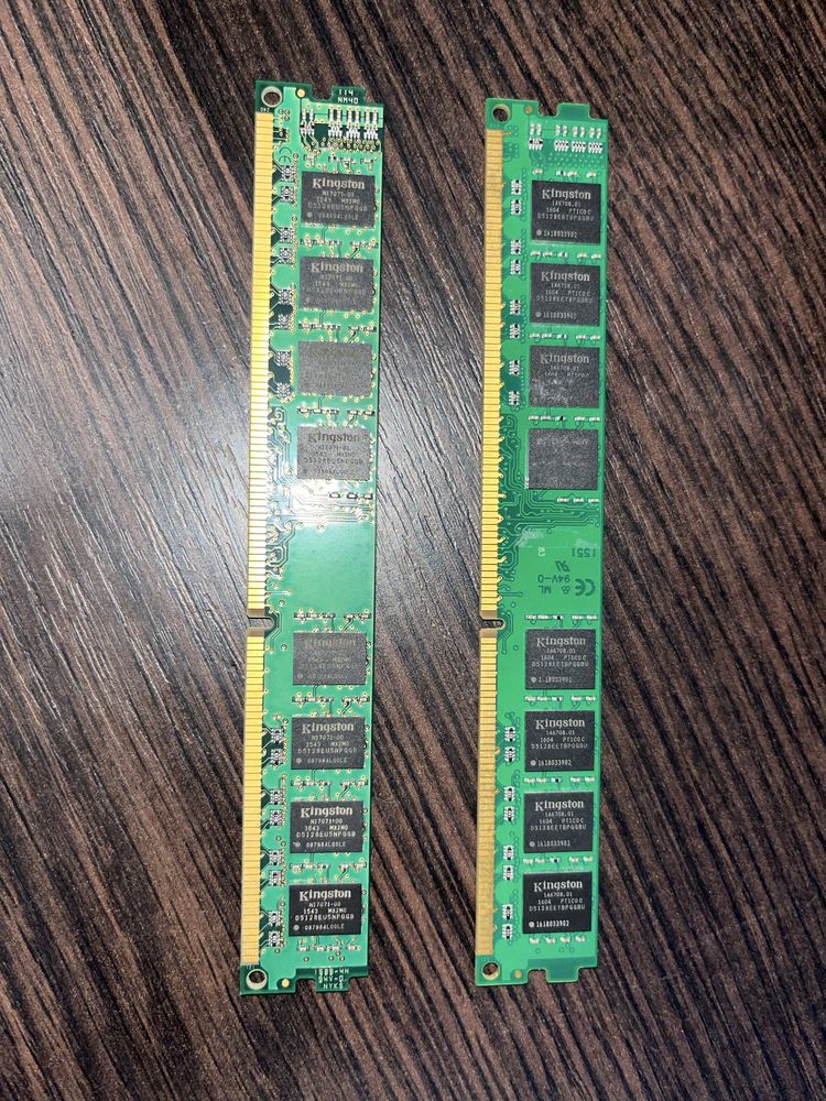 Pamięć RAM Kingston DDR3 2x8GB 1600 MHz KTH9600C/8G – sprawna