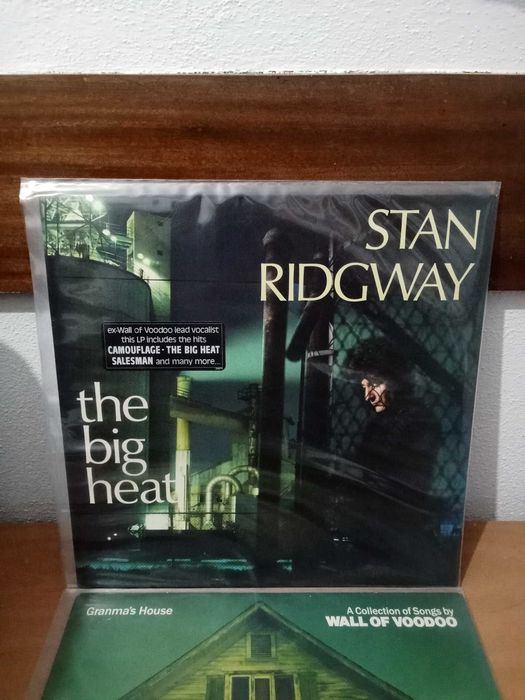 Vinyl – Stan Ridgway + Wall Of Voodoo
