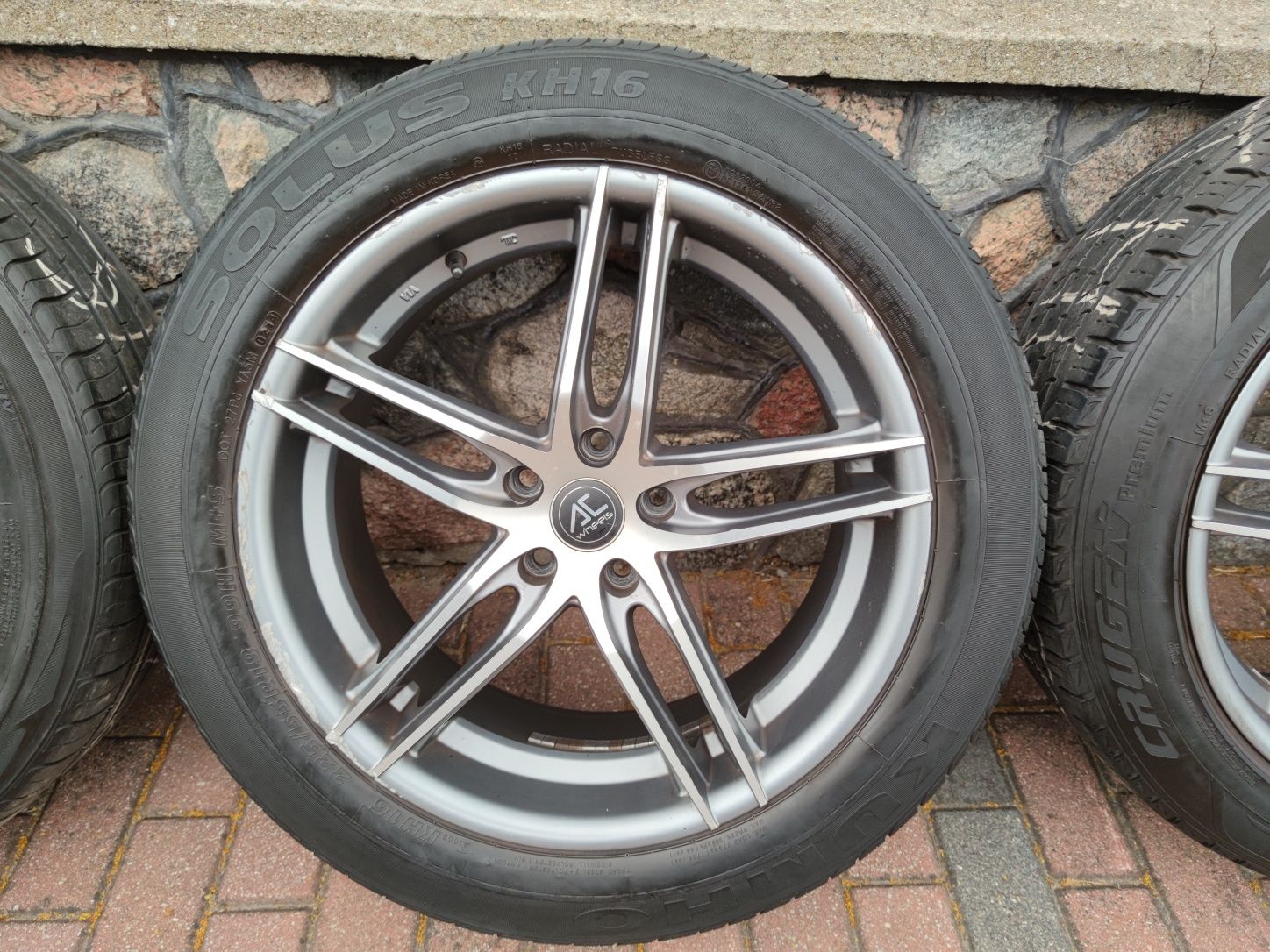 Koła 225/55 R19 19 cali AC Wheels Mazda CX5 CX7 CX3 Sportage IX35 Tusc