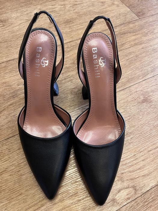 Туфлі, чорні 36 розмір