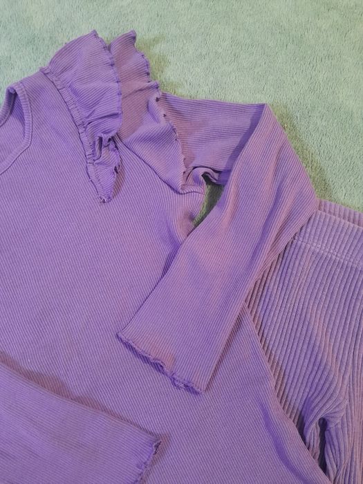 Komplet dla dziewczynki H&M  rozmiar 116