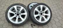 Alufelgi 18. 5x120r18 dwie szerokości BMW