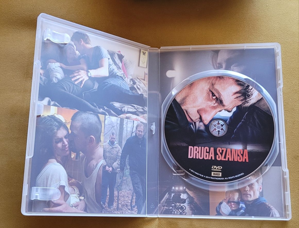 Druga Szansa - film DVD