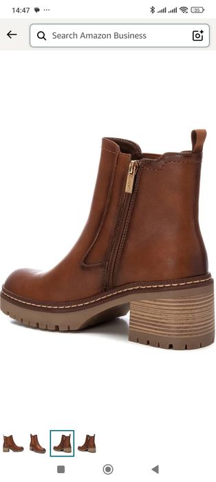 Botas curtas XTI novas