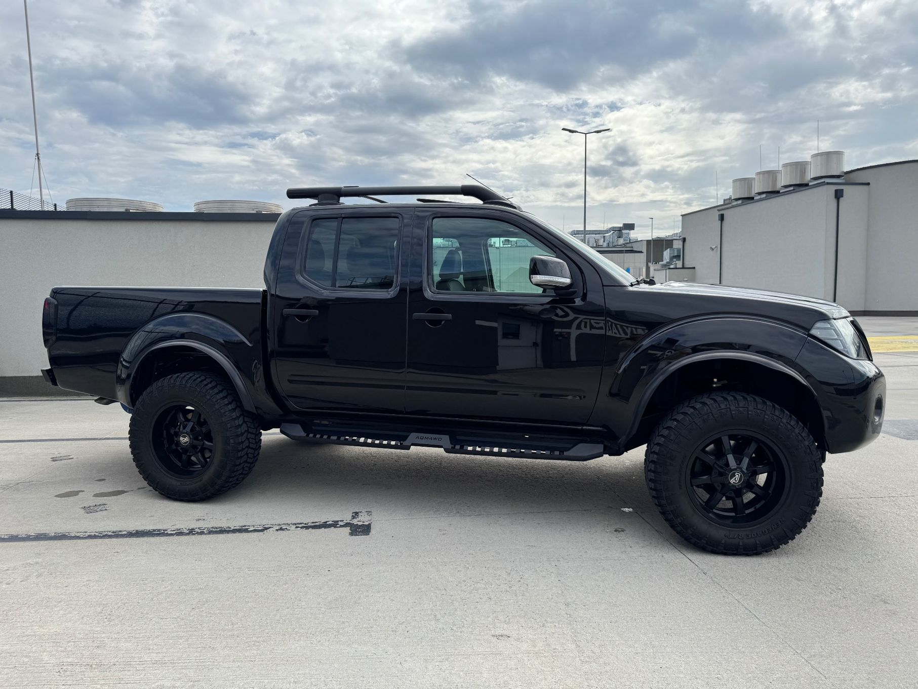 Nissan Navara Nissan Navara D40 3.0d | M57 280KM / 700Nm | 8HP | Full PPF |