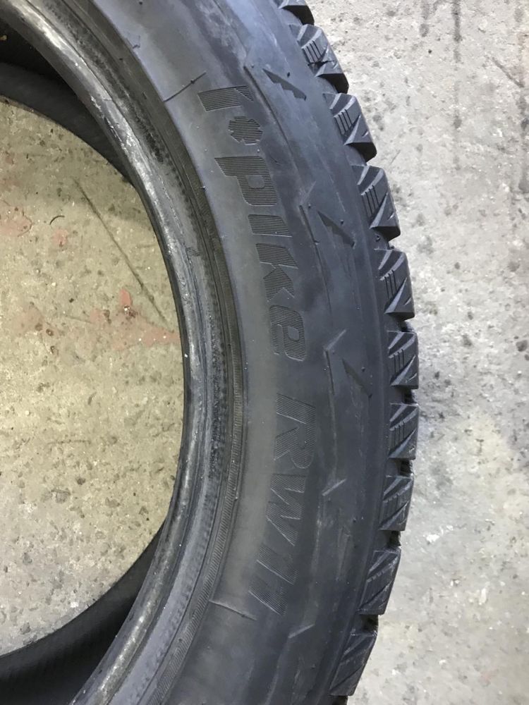 Hankook 255/50r19 пара резина шини б/у склад оригінал