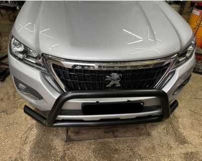 Кенгурятник Peugeot Landtrek 2021+ захист переднього бамперу дуги