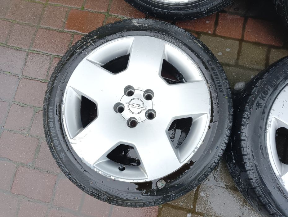 Alufelgi 17 5x110 Opel fiat Saab Alfa 225x45x17 koła letnie