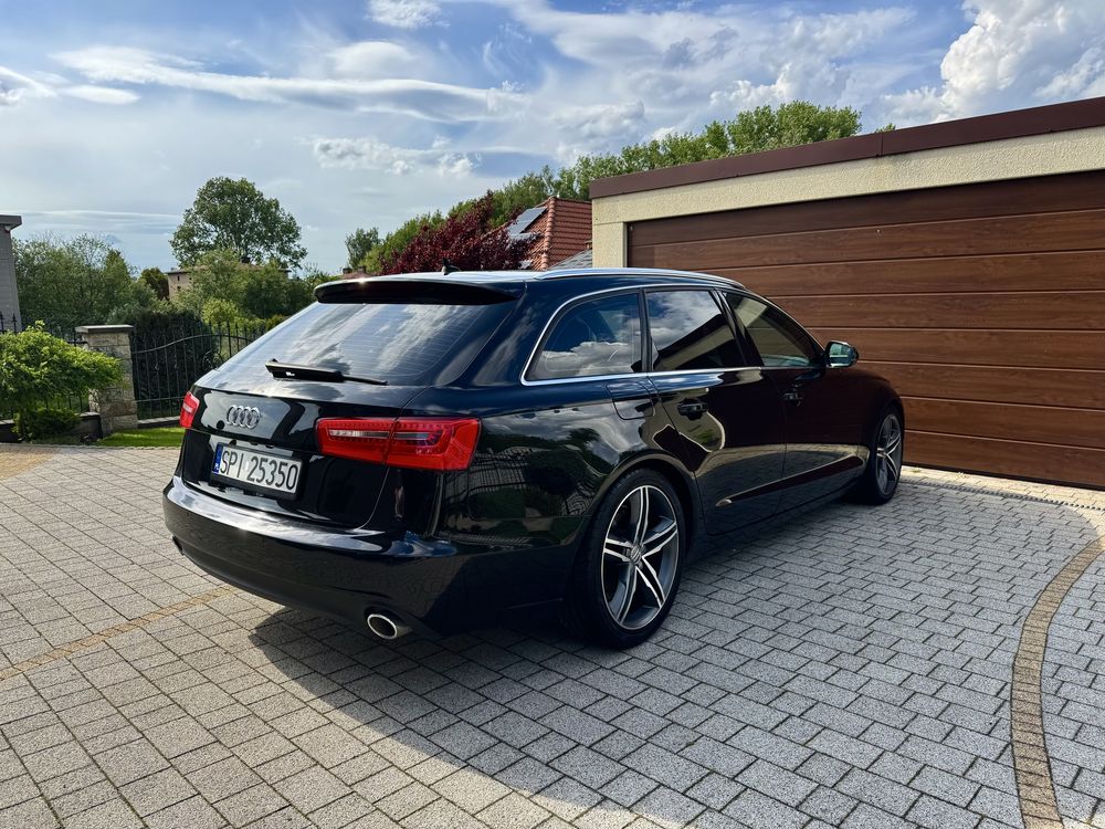 Audi A6 C7 3.0TDI 204km
