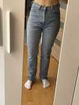 Jeansy / Dżinsy Wrangler z wysokim stanem  r. 36 damskie spodnie