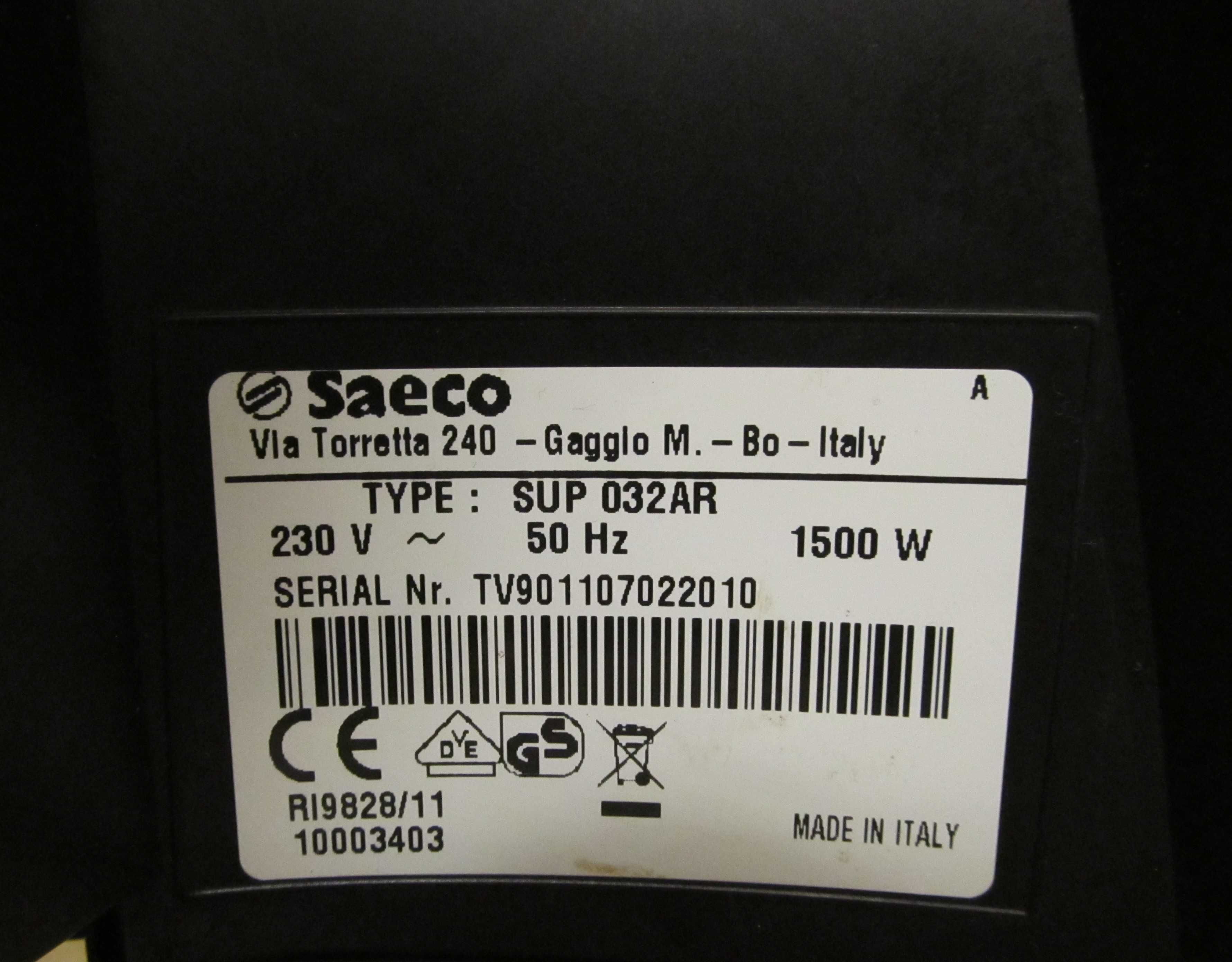 Кофемашина автоматическая Saeco Talea Touch Plus Black + Milk Island