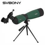 SVBONY SV403 + держатель для телефона , 25-75x70,телескоп,монокуляр
