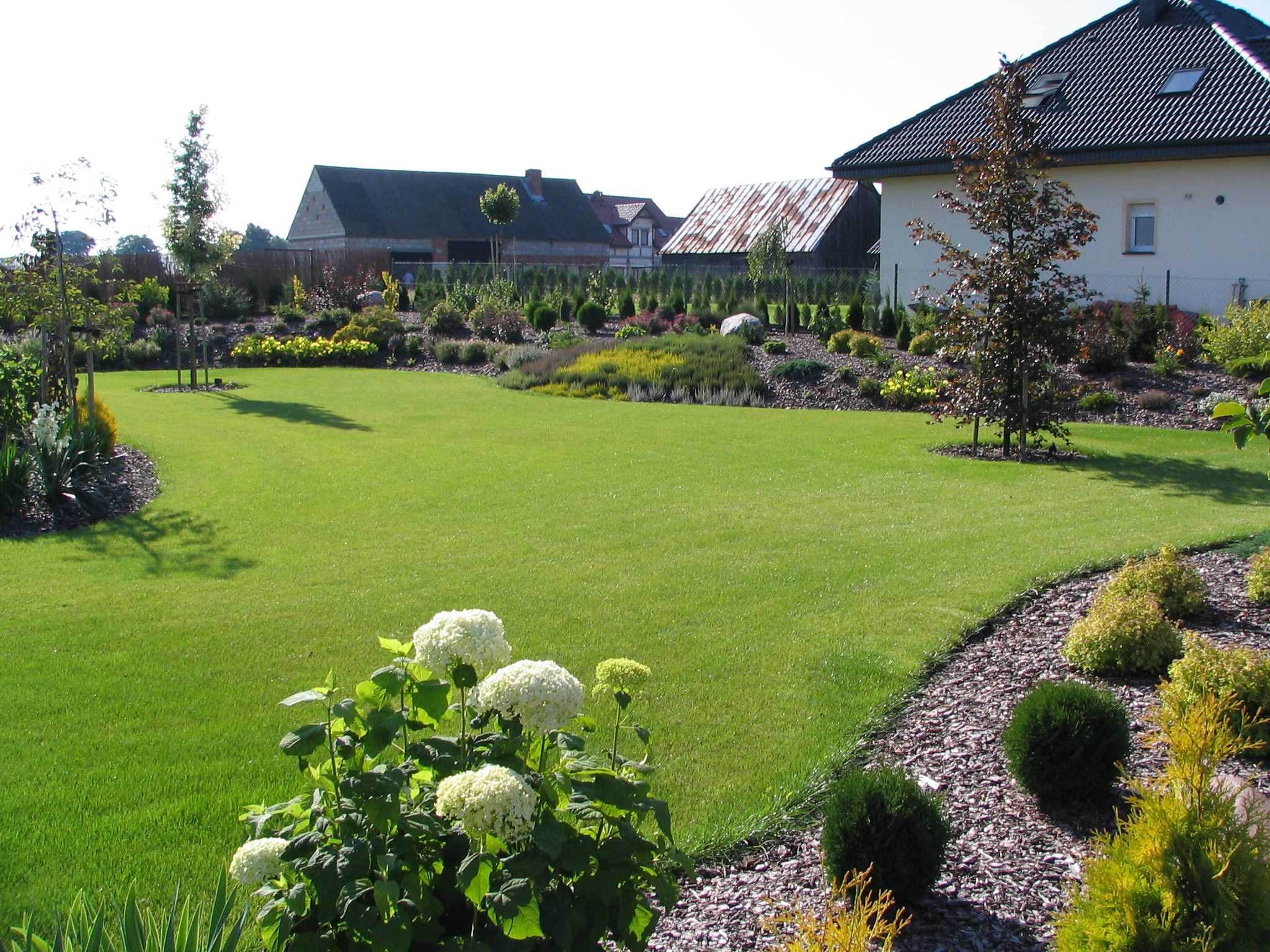 Ogrody, usługi ogrodnicze, systemy nawadniania, pielęgnacja ogrodów