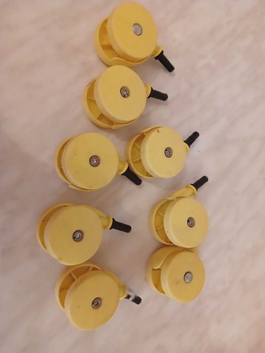 Колеса для валізки. За все 100 грн